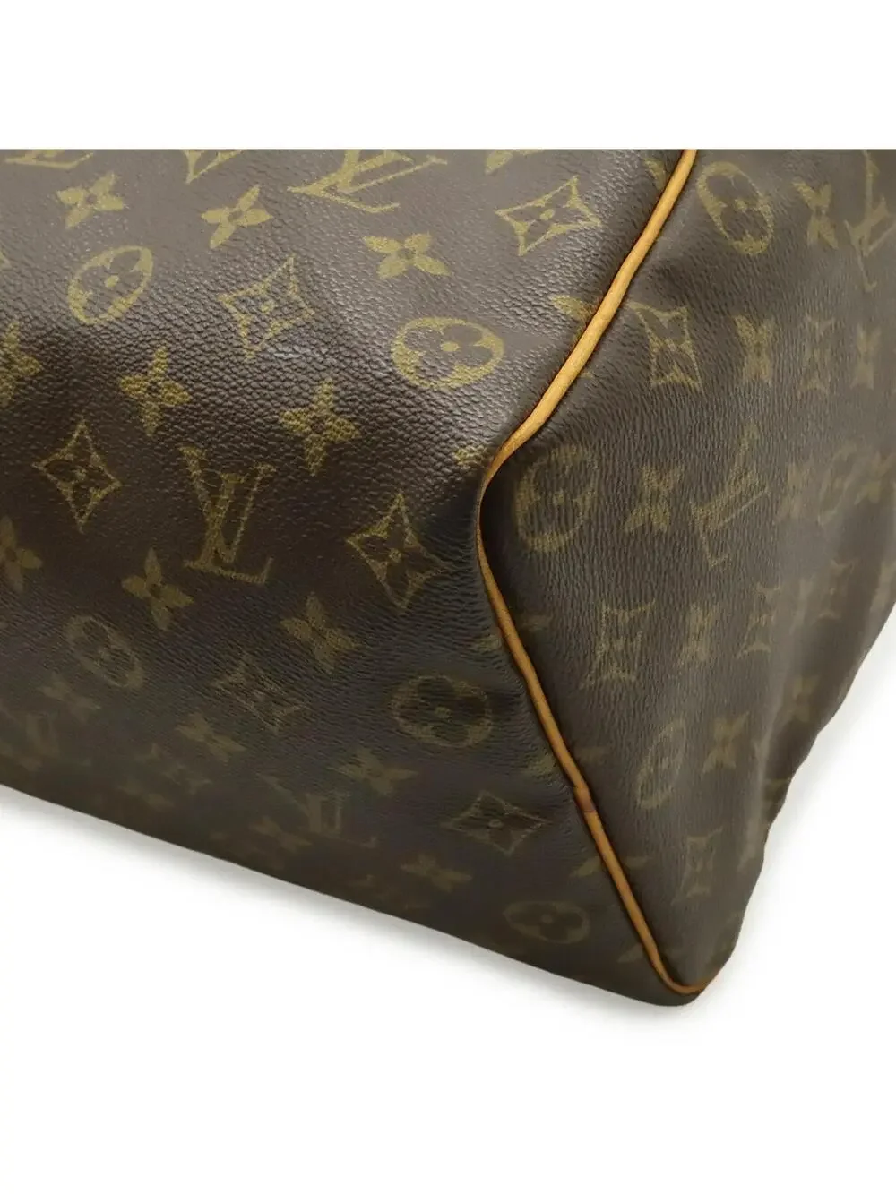 Louis Vuitton Speedy Handbag Canvas 35 #309287L11B